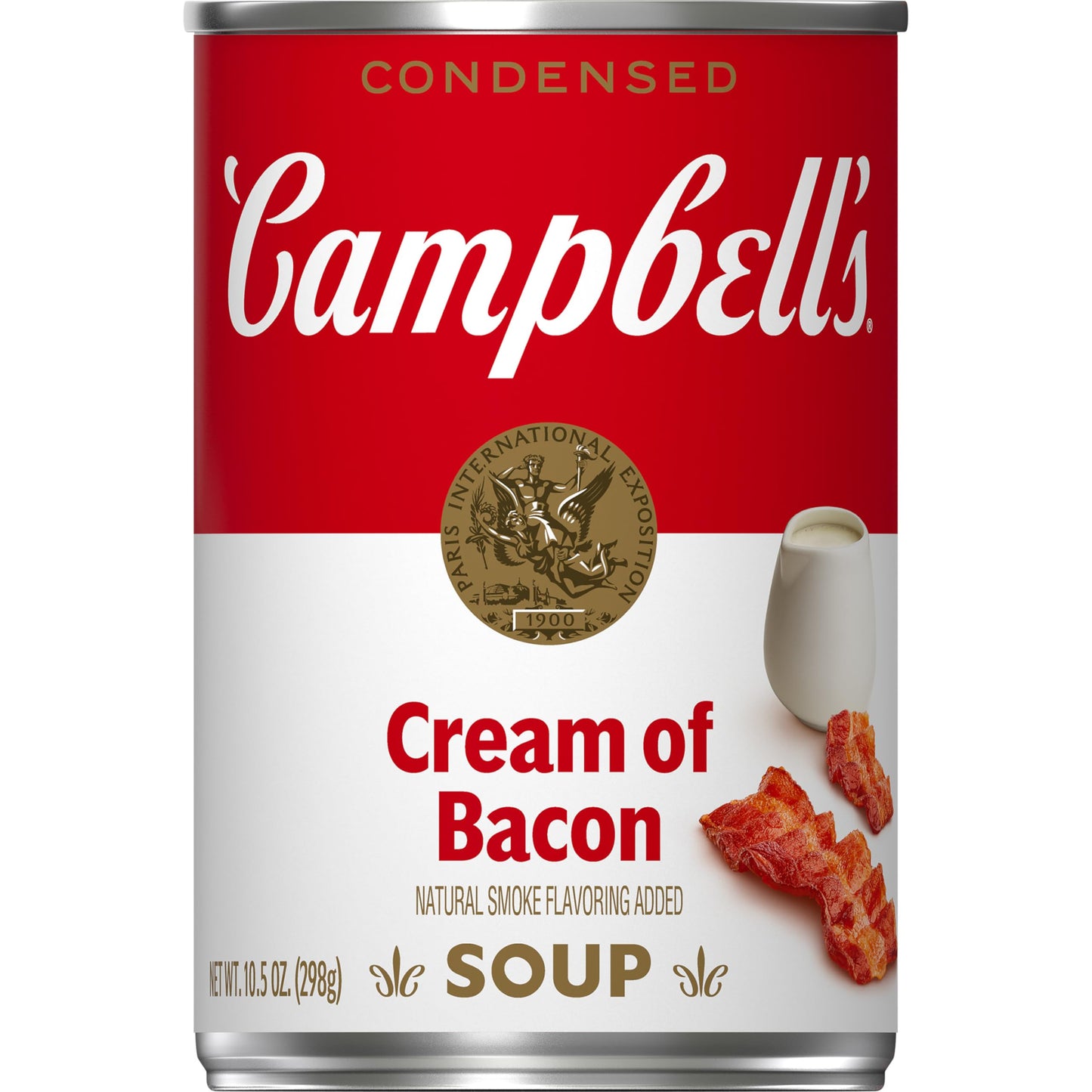 campbells condensed cream Of Bacon Soup 10.5 Ounce can