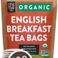 Fgo Organic English Breakfast Black Tea, Eco-Conscious Tea Bags, 100 Count, Packaging May Vary (Pack Of 1)
