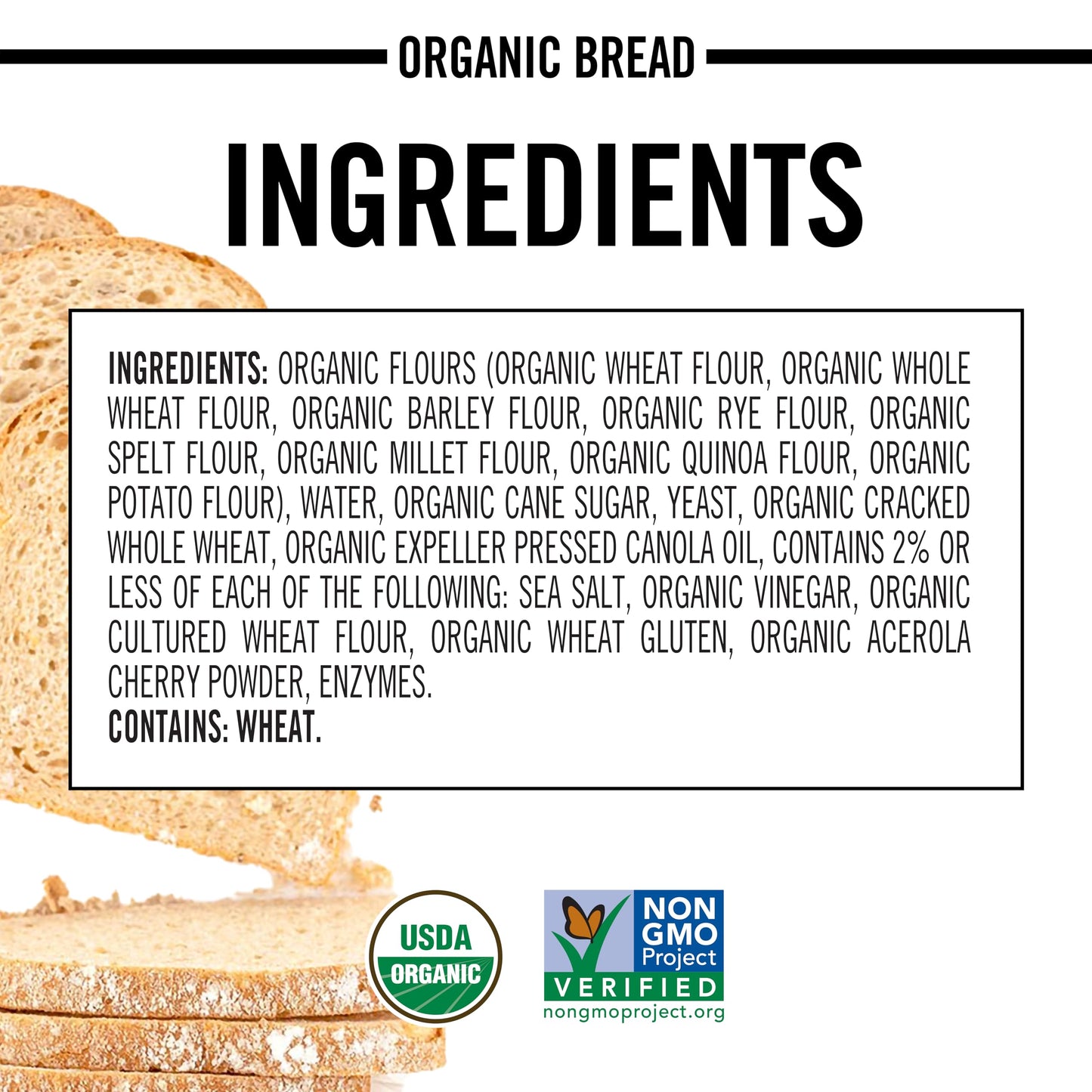 Daves Killer Bread White Bread Done Right Thin-Sliced, Organic White Bread, 20.5 oz Loaf