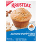 Krusteaz Almond Poppy Seed Muffin Mix, Muffin Mix Made With Real Almonds, 17 oz Box (Pack of 12)