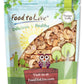 Food to Live Dry Roasted Cashew Pieces, Lightly Salted, Vegan Snack, 3 Pound