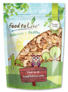 Food to Live Dry Roasted Cashew Pieces, Lightly Salted, Vegan Snack, 3 Pound