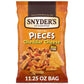 Snyder'S Of Hanover Pretzel Pieces, Cheddar Cheese, 11.25 Oz