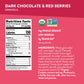 Love Crunch Organic Dark Chocolate & Red Berries Granola, 26.4 oz (Pack of 6), Non-GMO, Fair Trade, by Nature s Path