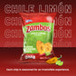 Zambos Plantain Chips, Chile Limon Flavor, 2.47 Oz (Pack of 8)