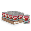Muir Glen Organic Fire Roasted Diced Tomatoes No Salt Added, 28 oz (Pack of 12)
