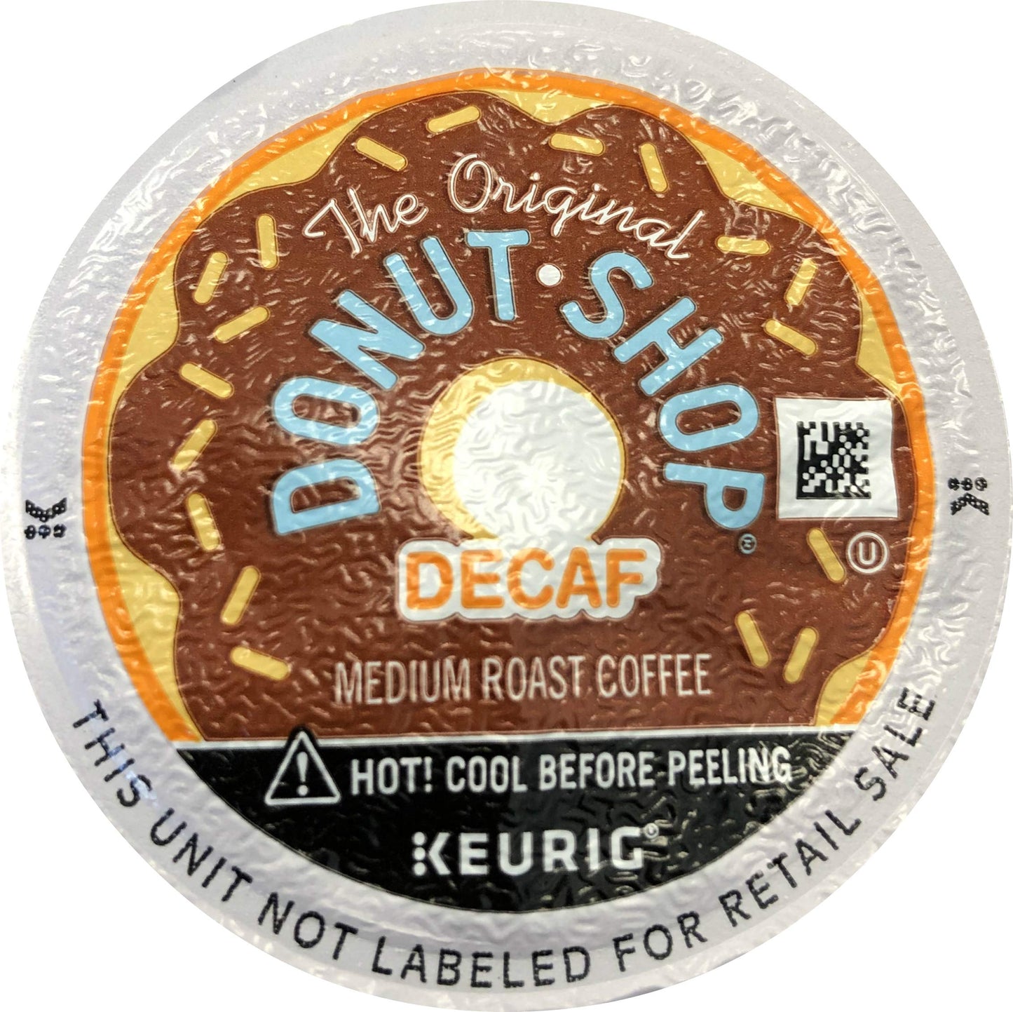 Donut Shop Classics Decaf K-Cups for Keurig, 48 Count (24 Count, Pack of 2) - Packaging May Vary
