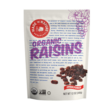 M.I.N. Raisins ( 6 X 12 Oz   )