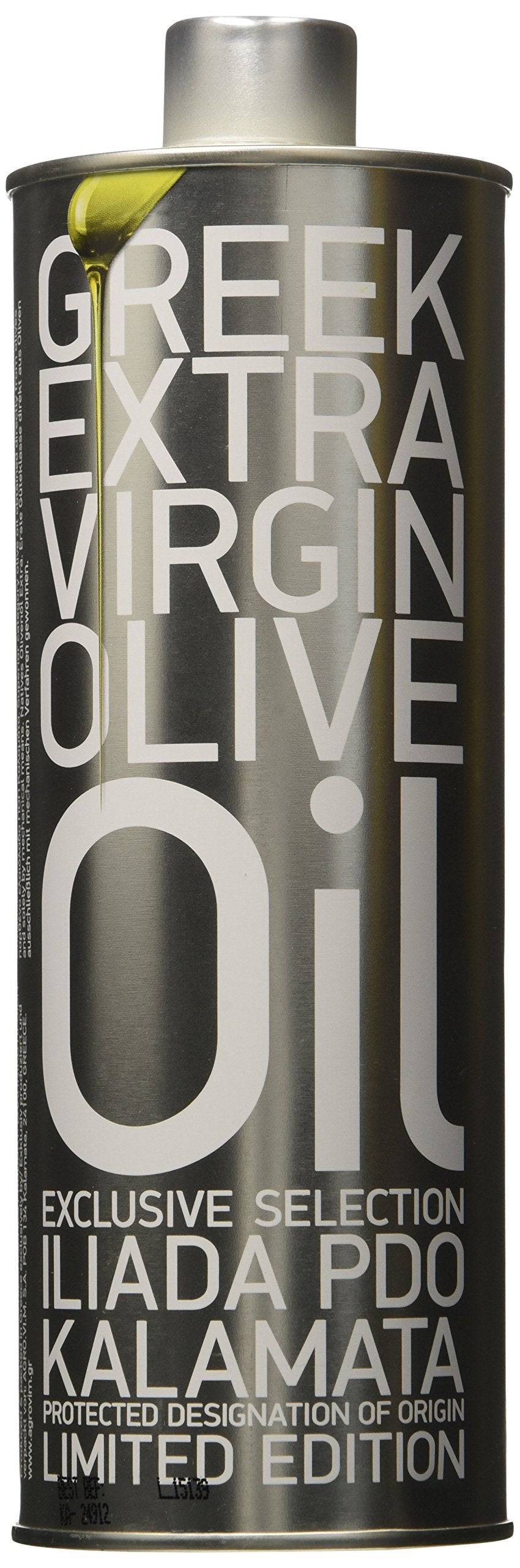 Iliada Greek Extra Virgin Olive Oil - 500 ML