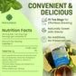 Four Elements 4E Minus Sinus Tea, Organic Herbal Tea with Spearmint, Mullein & Thyme, 16 Teabags, Caffeine-Free