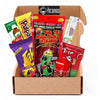 Chamoy Pickle Kit by CHRONOS 9 Piece Kit includes Alamo Big Tex Chamoy pickle, Skwinkles Watermelon Flavor, Lucas Gusano (tamari