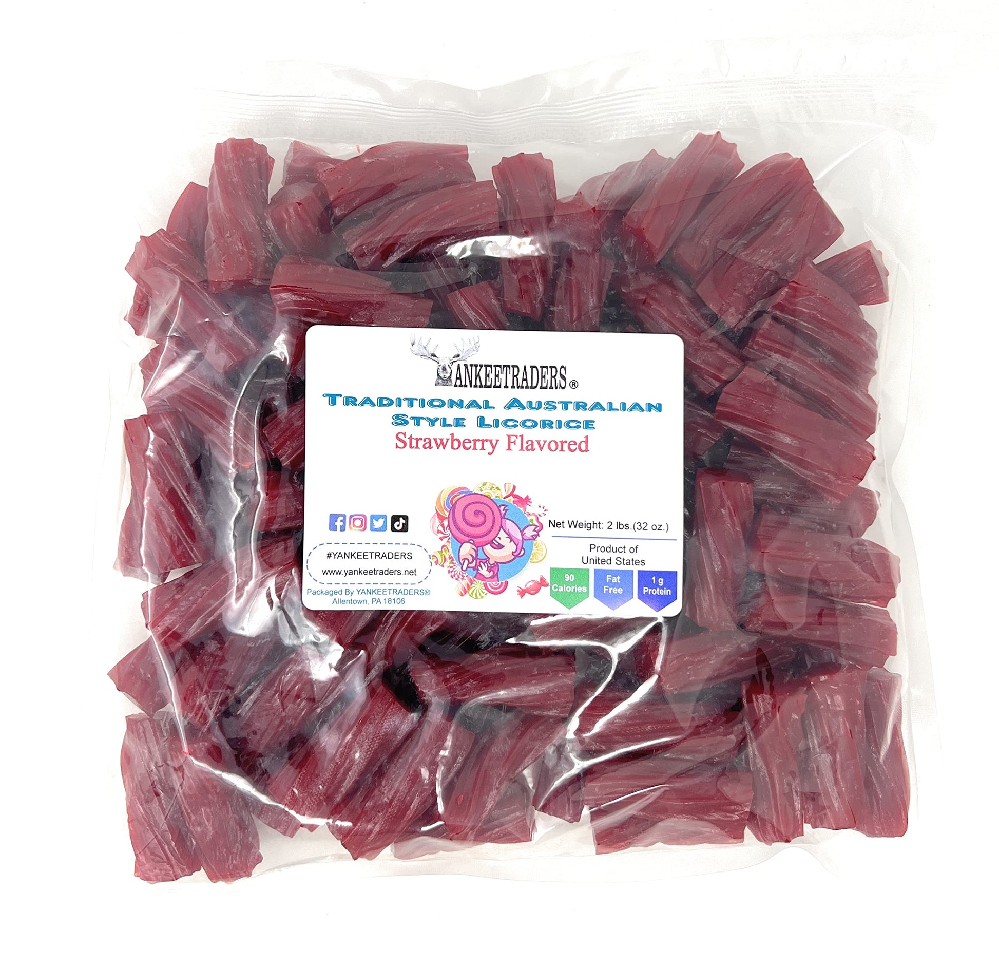 Traditional Australian Liqourice Red, Licorice, 32 Oz