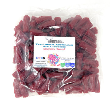 Traditional Australian Liqourice Red, Licorice, 32 Oz