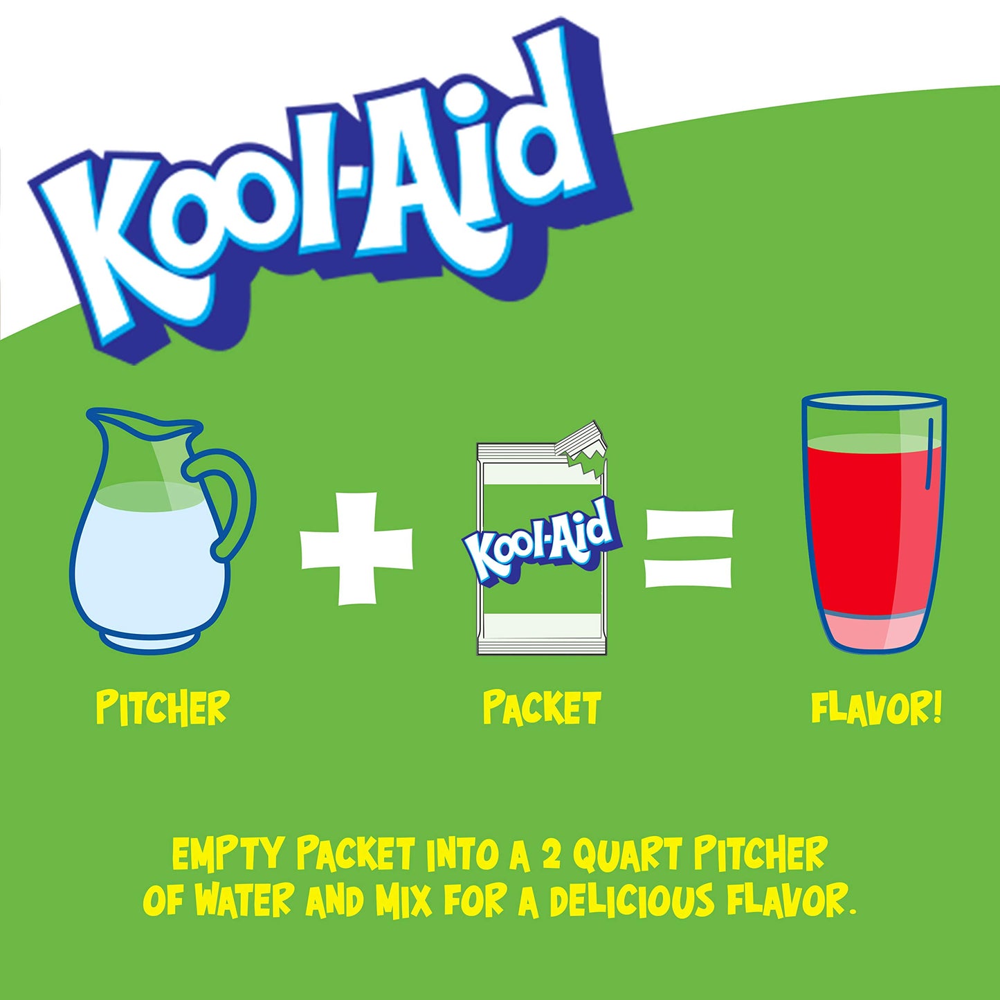 Kool Aid Strawberry Kiwi Drink Mix, Makes 2 Quarts (96 Packets)