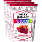 WILEY WALLABY Gourmet Soft & Chewy Licorice Candy Twists, Very Berry, Gluten Free, 5.5 Ounce (Pack of 3)