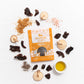 Pan s Mushroom Jerky, Vegan Snacks, Dried Mushrooms Shiitake, Plant based Jerky, Meatless Jerky, Gluten Free, High in Fiber, wi
