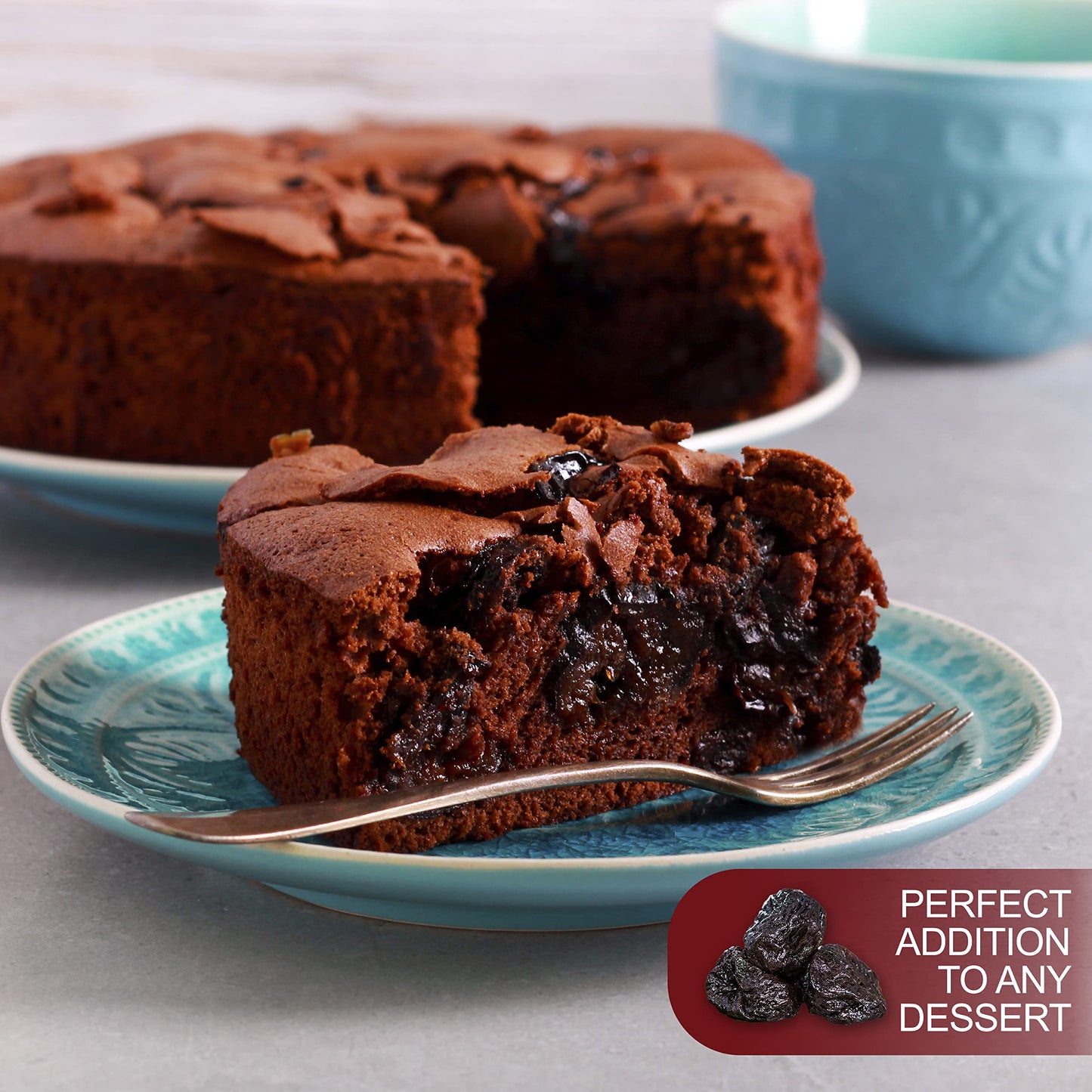 Pitted Dried Prunes, Dried Plum (3 Pound) We Got Nuts