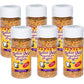 Garlic Gold, Organic Crunchy Garlic Nuggets, Roasted Garlic Seasoning Granules, Vegan 2.1-Ounce Shaker Jar (Pack of 6)