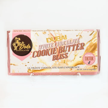 Viral Dubai White Chocolate Butter Cookie Bliss Ultimate Chocolate Bar Experience
