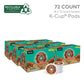 The Original Donut Shop Twix Coffee, Keurig Single Serve K-Cup Pods, 72 Count