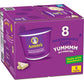 Annies White Cheddar Microwave Mac & Cheese, Organic Pasta, 8 Count, 2.01 OZ Cups