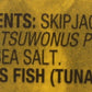 SUSTAINABLE SEAS Chunk Light Tuna In Water, 5 OZ