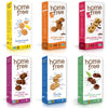Homefree Treats - Vegan Cookies Variety Pack - Allergy Safe School Snacks - Peanut Free, Gluten Free, Egg Free, Dairy Free - Yum
