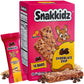 Snakkidz Organic Chewy Granola Bars, Allergen Free, Low Sugar, 15 Bars, Chocolate Chip