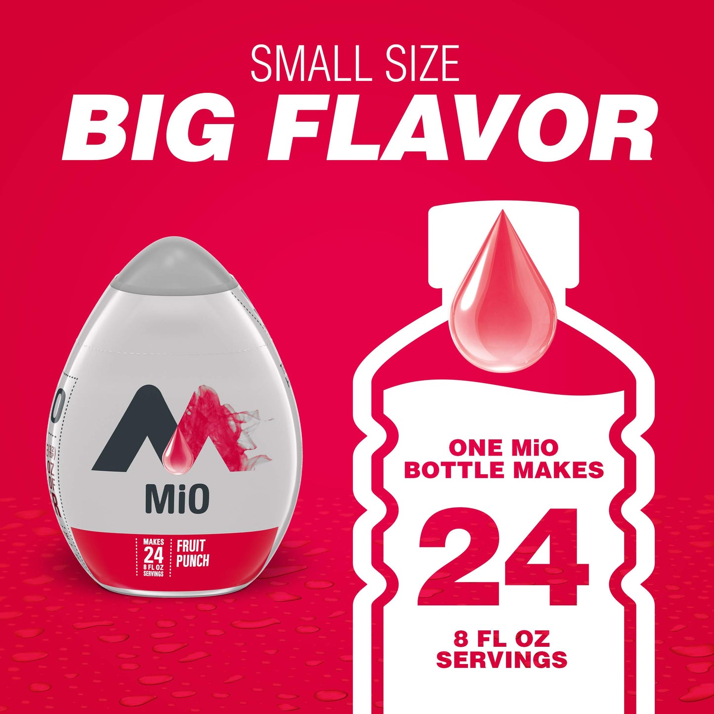 Mio Fruit Punch Liquid Water Enhancer Drink Mix (1.62 Ounce Bottle)