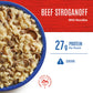 Mountain House Beef Stroganoff Pro-Pak | High Protein | Freeze-Dried Camping Meal | No Artificial Flavors, Colors Or Preservatives | 1 Serving