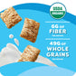 Kashi Breakfast Cereal  Organic  Fiber Cereal  Island Vanilla  18oz Box (1 Box)