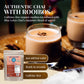 BLUE LOTUS CHAI Organic Rooibos Masala Chai Powder - Caffeine-Free, Gluten-Free, 8 Ounce, Makes 265 Cups