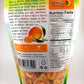 Nutty & Fruity Dried Tangerine Wedges 2 20 Oz Bags