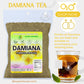 Damiana Leaf Tea (Turnera diffusa) - 4 oz Loose Herbal Te - Authentic Mexican Origin - 100% Natural  Non-GMO  Caffeine-Free  Gluten-Free  Vegan - Herbal Infusion by Bexpertsusa