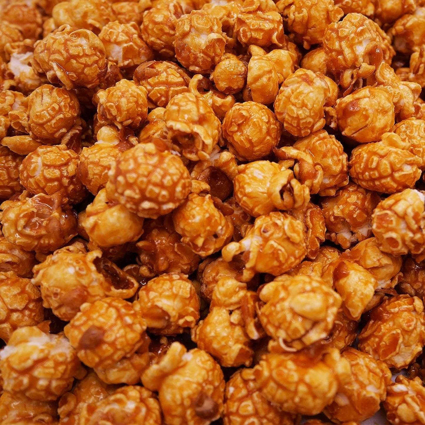 Stonehedge Farms Caramel And Kettle Flavored Popcorn Barrels - 30 Ounce Reclosable Barrels - Two Pack - Made In Usa - Gluten Fre