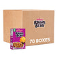 Kelloggs Raisin Bran Breakfast Cereal, Original, 1.52oz (70 Count), Model 3800021942