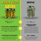 Pickle Juice Extra Strength Sports Drink Shots - Electrolyte Relief - 2.5 oz, 12 Pack - Transparent