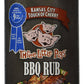 Three Little Pigs Kansas City Touch Of Cherry Rub 6.5 Ounce