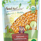 Food to Live Organic Yellow Popcorn, Non-GMO, 7 lbs, 100% Whole Grain, High Fiber, Low-Calorie Snack