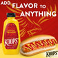 Koops' Original Yellow Mustard - Gourmet Mustard, Gluten-Free, Kosher, Made In Usa, From Quality Mustard Seeds, Yellow Mustard S