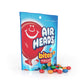 Airheads Candy Bites, Original Fruit Flavor, Non-Melting, 9oz Bag, Pack of 12, Orange/Blue/White