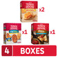 Kellogg'S Town House Crackers, Party Snacks, Party Pack, Variety Pack (4 Boxes)