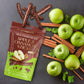 BEEMAX Belgian Chocolate Covered Fruit Sticks - Gourmet Dried Fruit Treat, 3.5 oz Resealable Pouch, Milk Chocolate, Non-GMO
