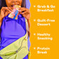 Magic Spoon Strawberry Milkshake   - High Protein, Low Carb, Gluten Free, 2 Pack Crispy Cereal Bars
