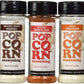 Urban Accents Gluten Free Premium Popcorn Seasoning Variety Pack - Cracked Pepper Asiago, Sizzling Sriracha, White Cheddar
