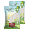 Food to Live - Organic White Jasmine Rice, 16 Pounds - Non-GMO, Long-Grain Rice Variety, Raw, Vegan, Kosher, Bulk