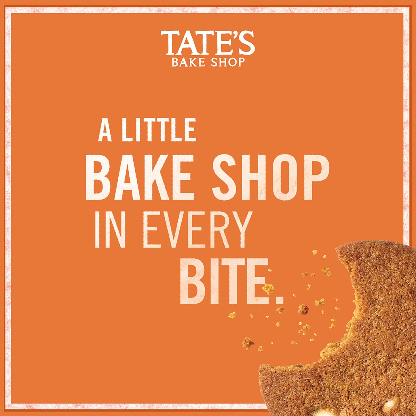 Tates Bake Shop Pumpkin Spice Cookies, Limited Edition, 4 Bags, 7 Oz Total