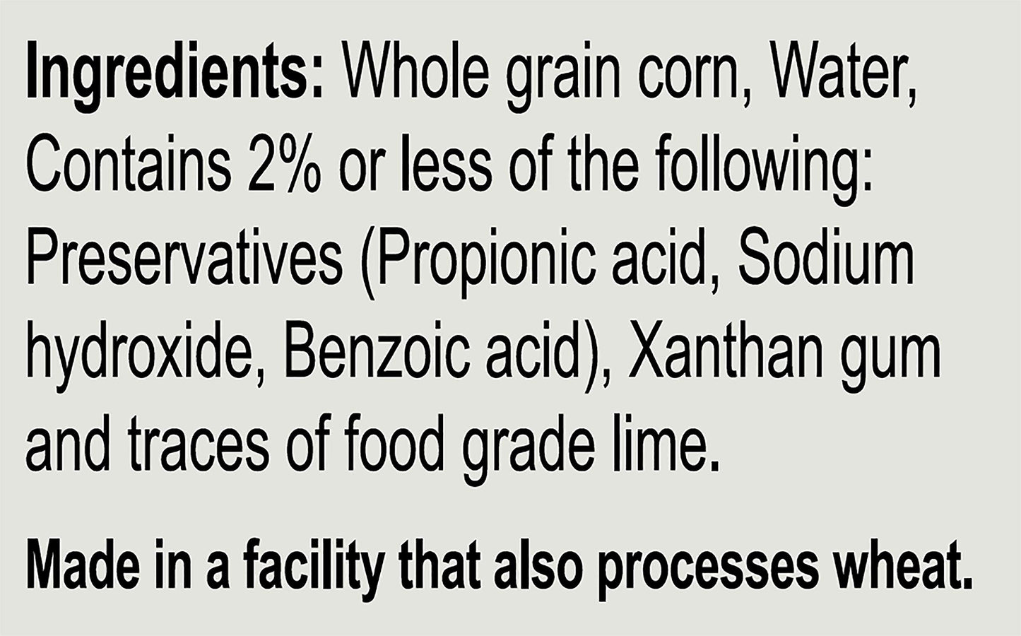 LA BANDERITA CARB COUNTER Yellow Corn Tortillas, 5.5 Size, 30 Count Pack, 4 Pack Case, Taste the Tradition