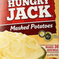 Hungry Jack Instant Mashed Potatoes, Naturally Flavored - Family Size 26.7 Ounce Box
