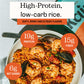 Kaizen Low Carb Keto Spanish Rice, High Protein (20g), Gluten-Free, Plant-Based, 8 oz (Pack of 3)